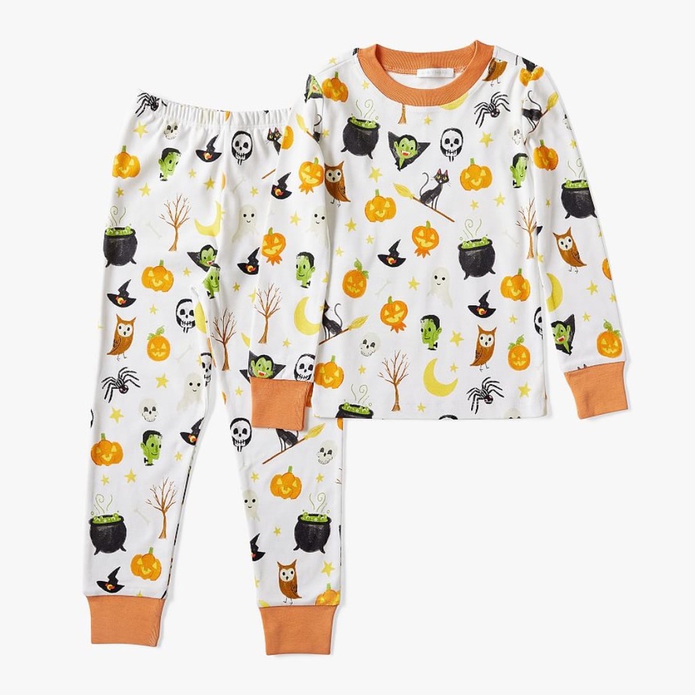 Trick-or-Treat Organic Cotton Pajama Set - PBK